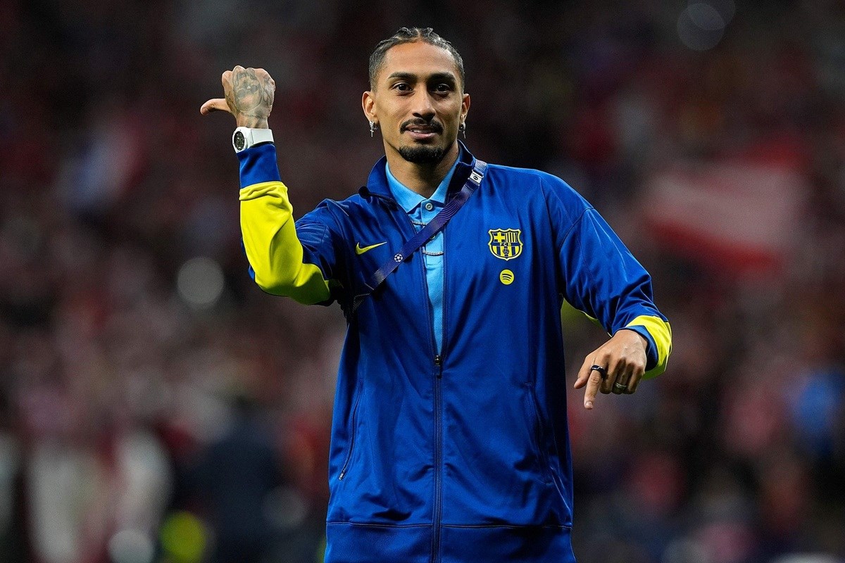 Pogledajte kako je Raphinha provocirao navijače Atletica. O ispadanju je rekao: Krađa