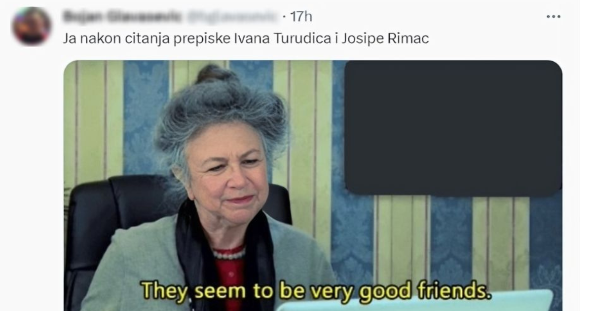 Internet je pun šala na račun Turudića i Rimac, pogledajte najbolje fore