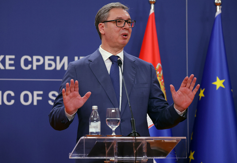 Vučić: Dok sam ja predsjednik, Srbija ostaje na europskom putu