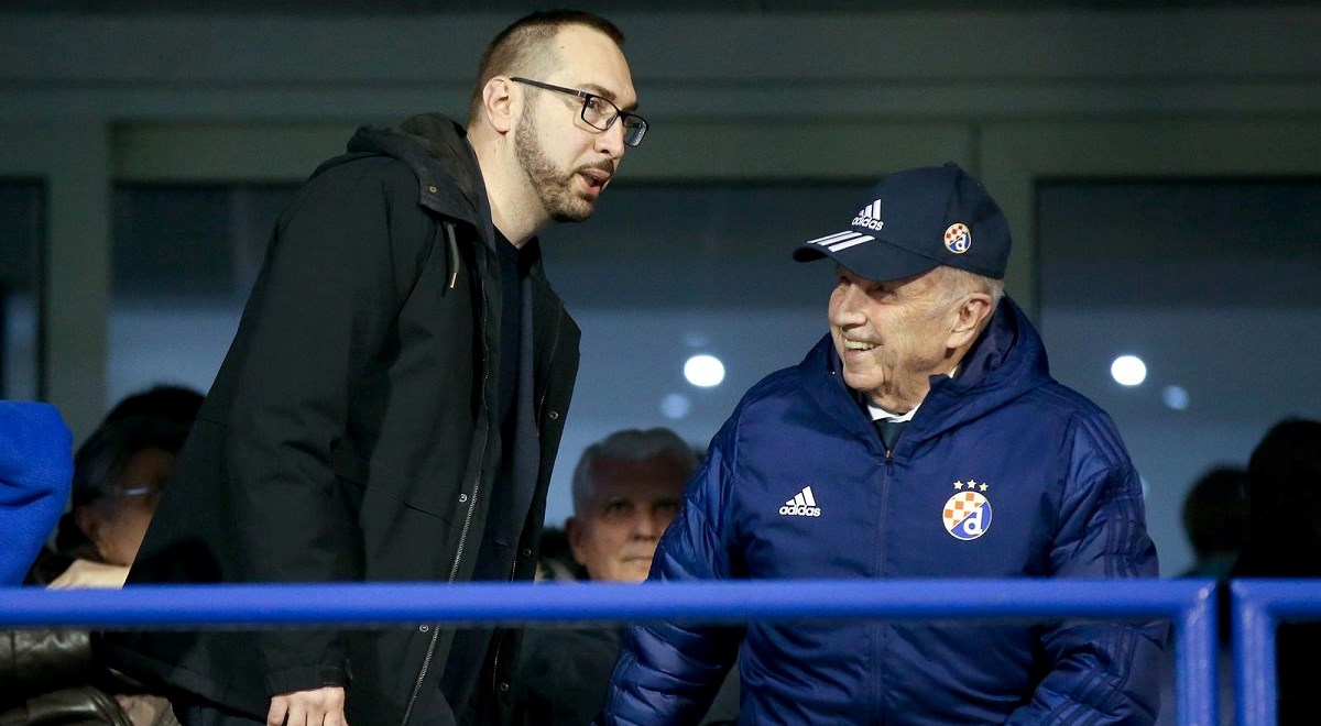FOTO Tomašević prvi put kao gradonačelnik došao na utakmicu Dinama