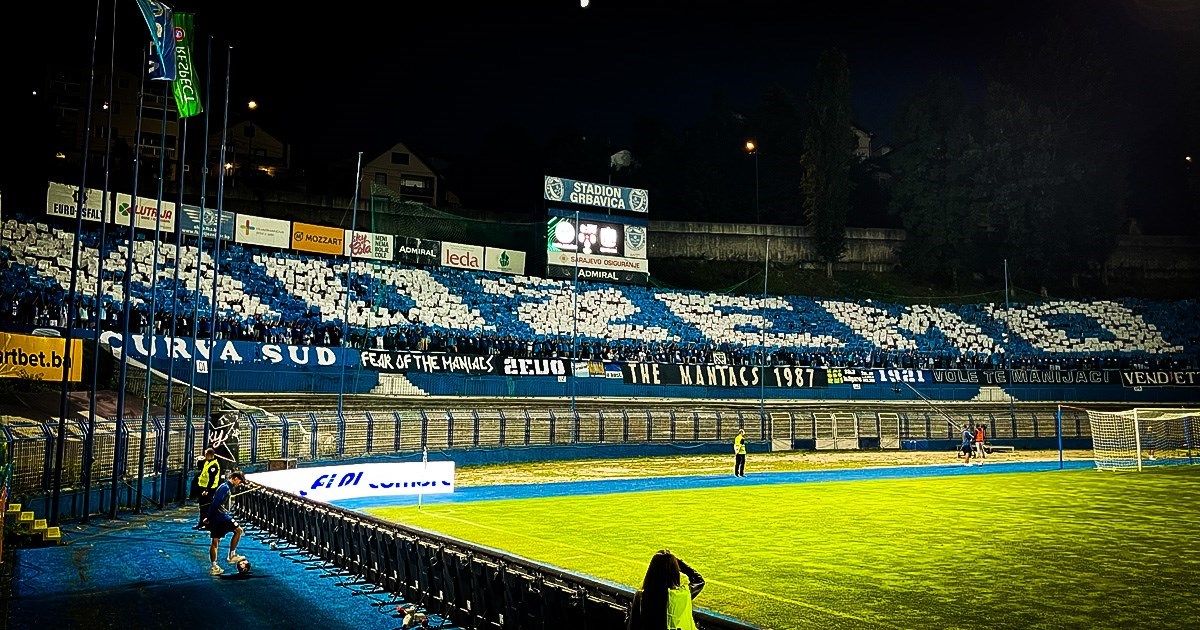 Željinu Grbavicu nisu mogli slomiti zločinci i koljači. Neće ni golčina u 95. minuti