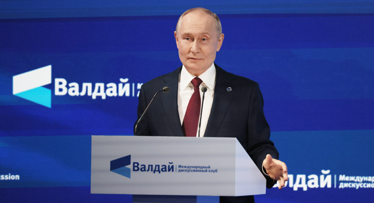 Putin: Obaramo ATACMS-e. Obarat ćemo i Tomahawke