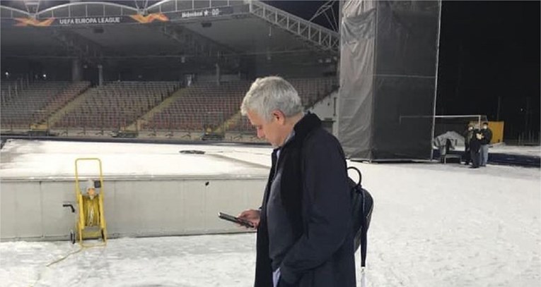 Mourinho se oglasio na Instagramu nakon remija u Europa ligi