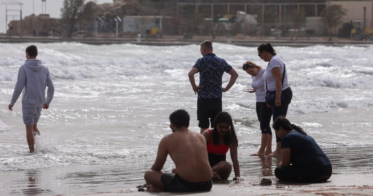FOTO Ovako izgledaju Bačvice na Uskrsni ponedjeljak