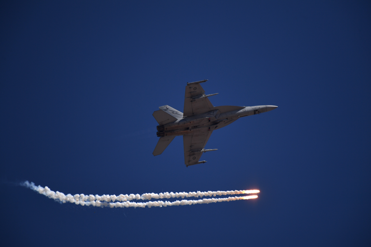 Novi incident. Španjolski F-18 srušio dron iznad Rumunjske