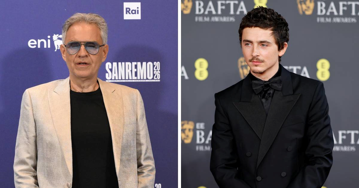 Bocelli pozvao Chalameta na svoj koncert nakon njegove izjave o operi i baletu