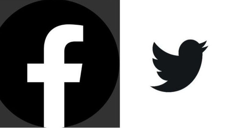 Facebook i Twitter promijenili su svoje ikone u crno. Znate li zašto?