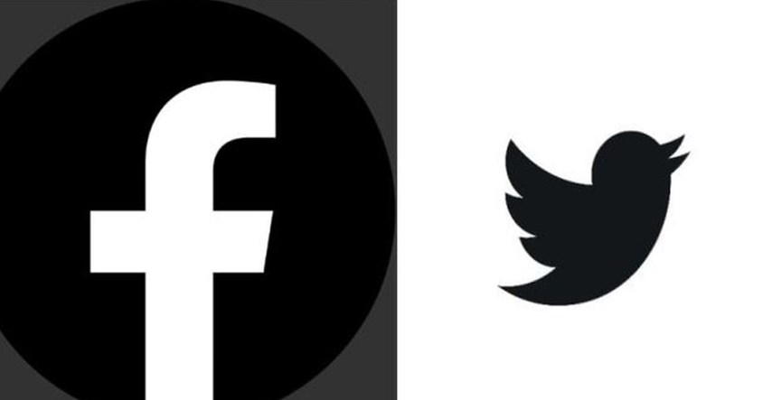 Facebook i Twitter promijenili su svoje ikone u crno. Znate li zašto?