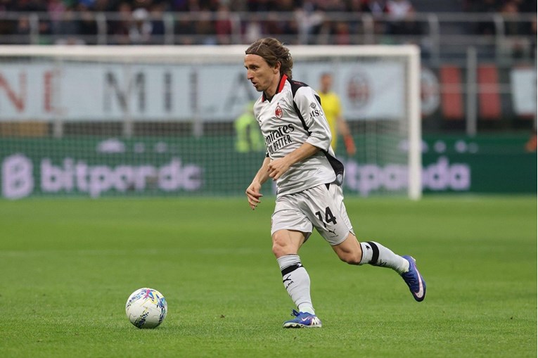 Modrić 550. put od 2008. igrao u ligama Petice. Ispred njega je samo jedna legenda
