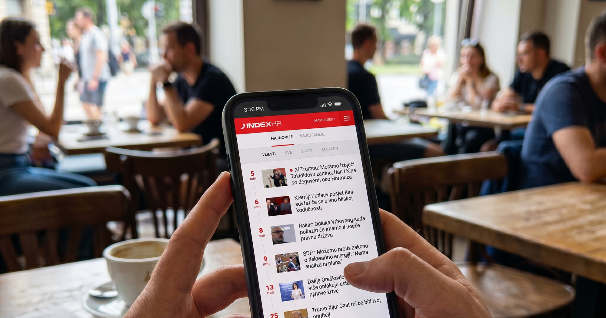 Gotovo polovica Hrvata izbjegava vijesti, pokazalo je istraživanje