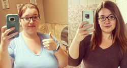 Pet jednostavnih trikova pomoglo je ovoj djevojci da skine 136 kilograma