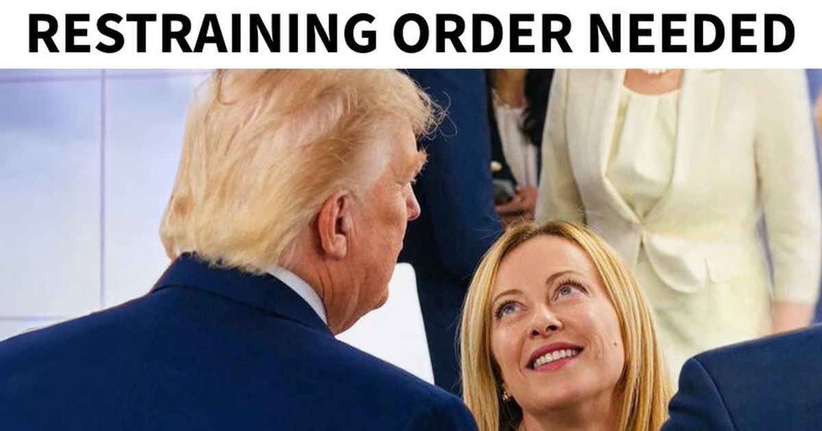 Trump se narugao Meloni. Stigle prve reakcije iz Rima
