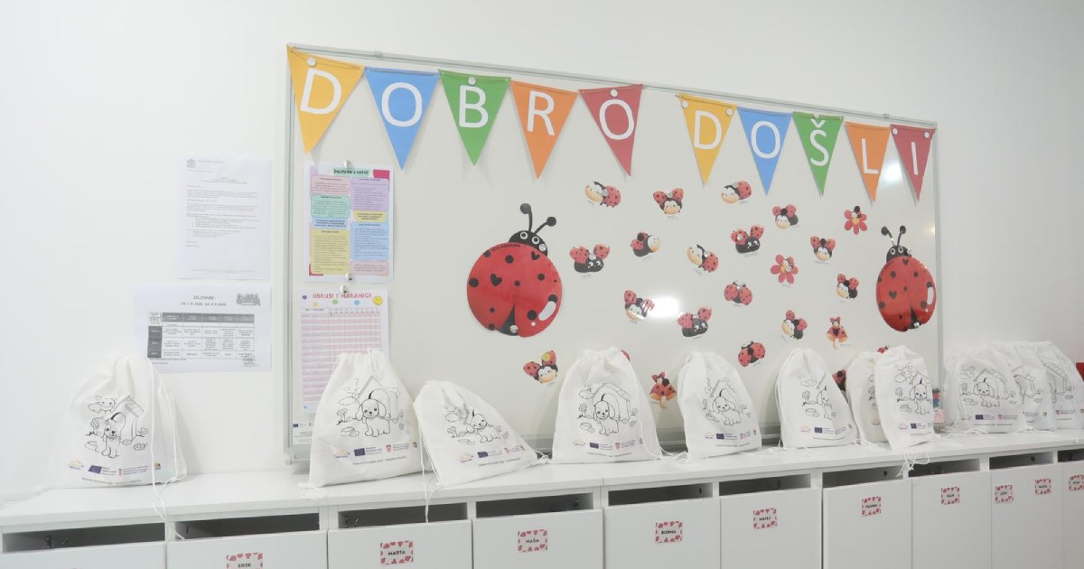 Sabor sutra o izmjenama Zakona o predškolskom odgoju i obrazovanju