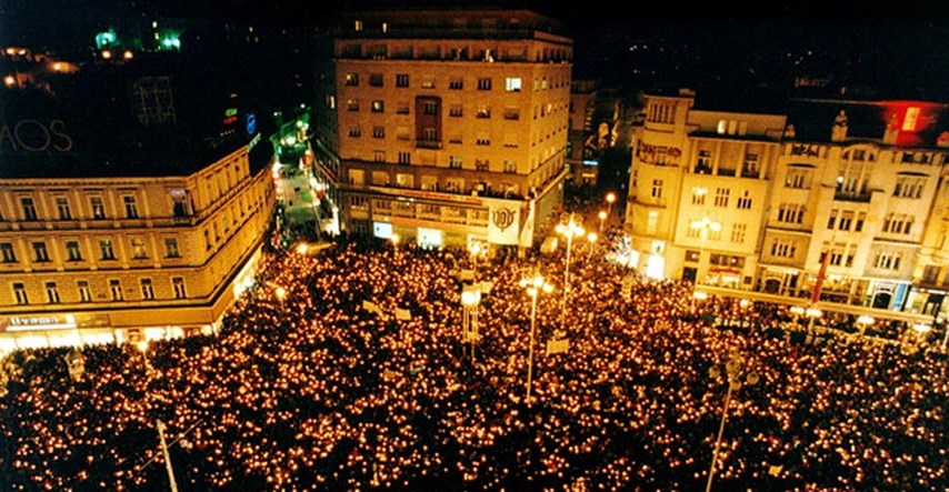 Na današnji dan održao se najmasovniji prosvjed u povijesti Hrvatske