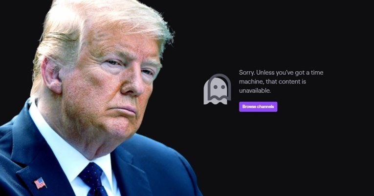 Twitch ugasio Trumpov službeni kanal