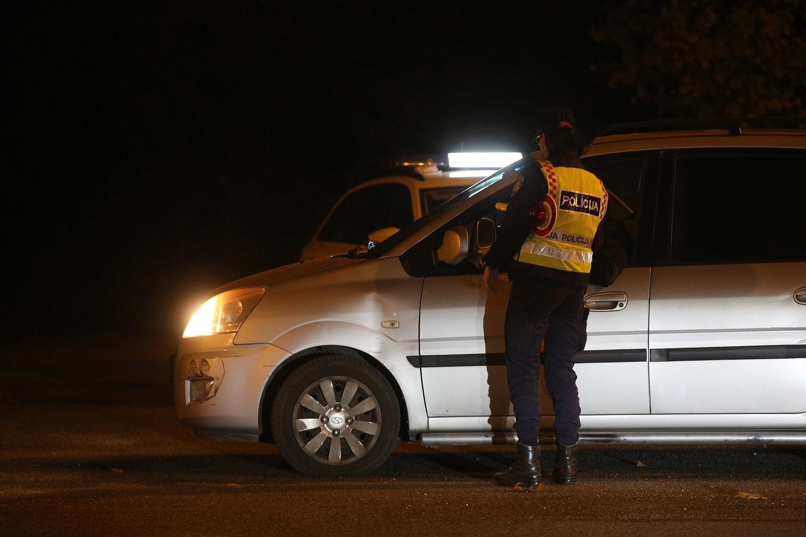 Zagrebačka policija u jednoj noći zabilježila 586 prometnih prekršaja