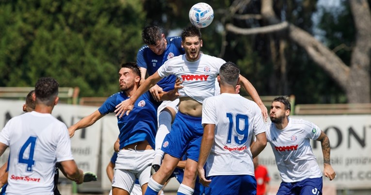 HAJDUK - ŠIROKI 3:0 Hajduk uvjerljiv u generalnoj probi za europske utakmice