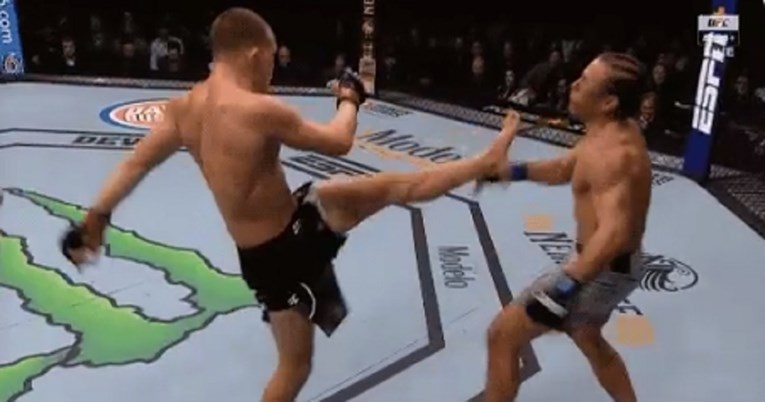 Pogledajte brutalan nokaut high-kickom kojim je otvorena UFC 245 priredba