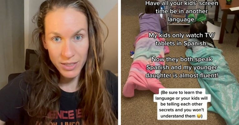 Mama objavila trik koji koristi da bi djecu naučila govoriti novi jezik