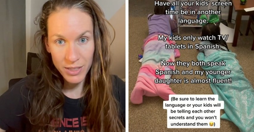 Mama objavila trik koji koristi da bi djecu naučila govoriti novi jezik