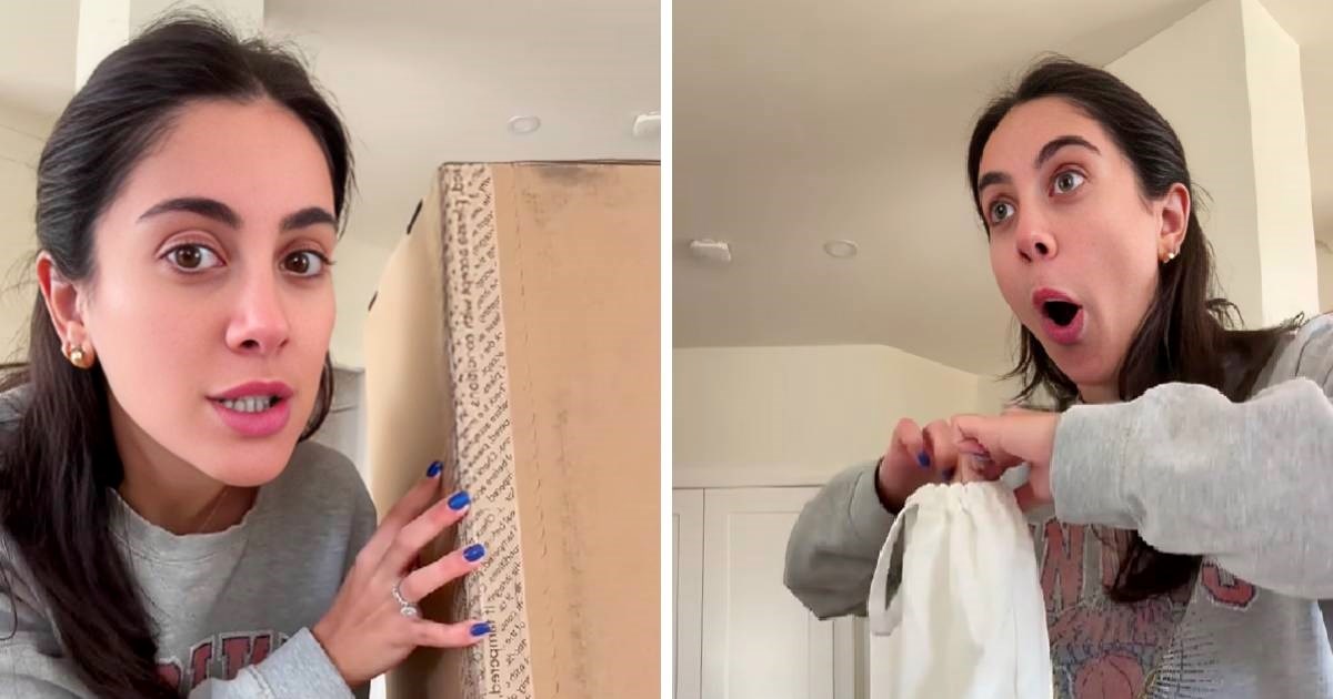 VIDEO Na adresu stigao paket za njenog muža. Kad ga je otvorila ostala je bez riječi