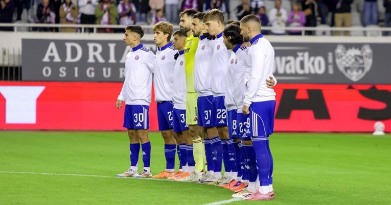 ANKETA Ocijenite trenera Garciju i igrače Hajduka nakon pobjede protiv Osijeka