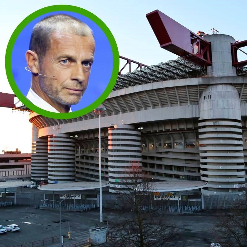 Čeferin: Umoran sam od rasprava o talijanskim stadionima. To je sramota