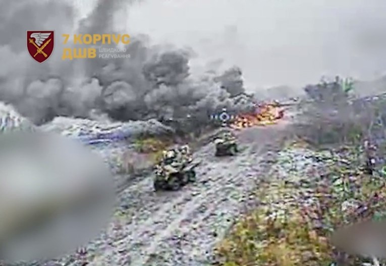 Ukrajinci uništavaju elitnu rusku diviziju kod Pokrovska. "Meljemo ih"