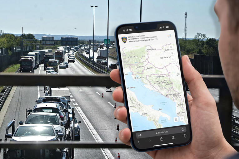 Auto juri u kontra smjeru po autocesti. Zašto nemamo sustav koji na to upozorava?