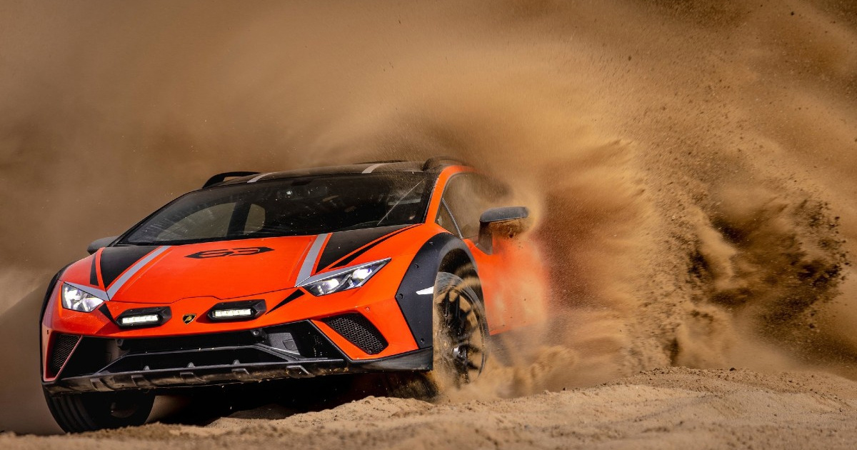 Lamborghini ne odustaje od Sterrata: Sprema li se povišeni Temerario