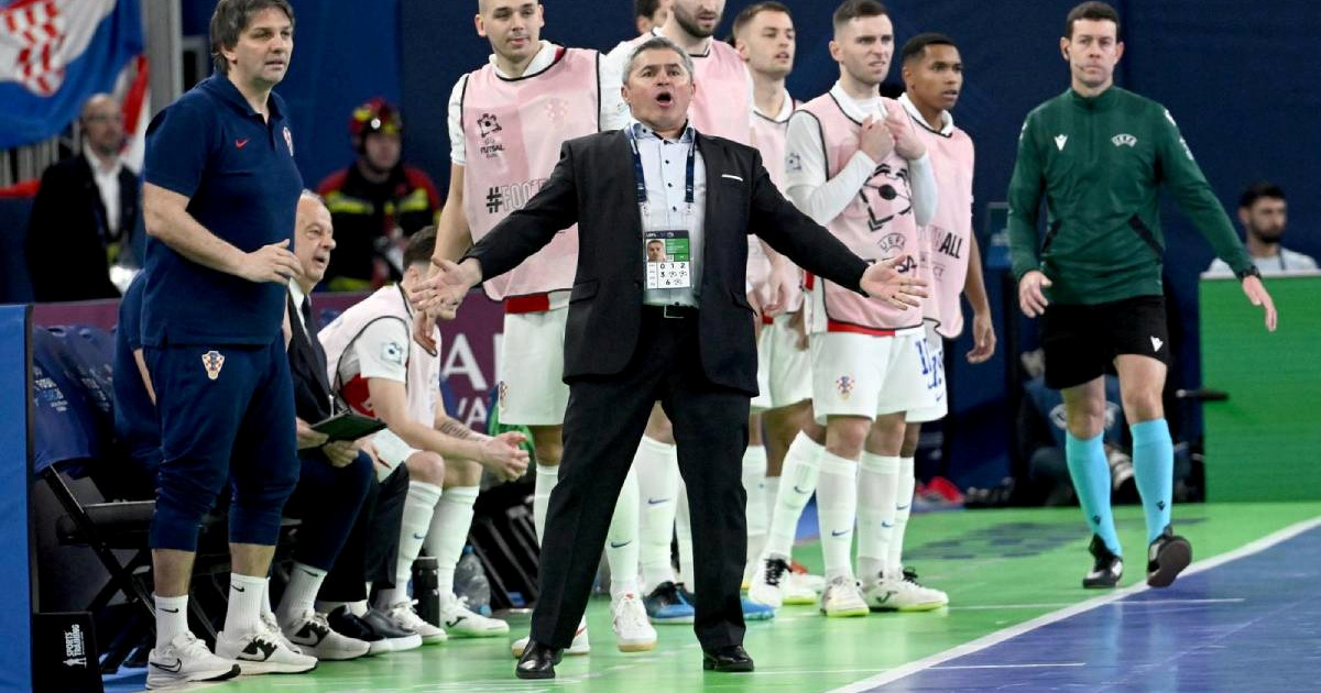 Izbornik Hrvatske: Kad smo ispustili dva gola prednosti, tražio sam defibrilator