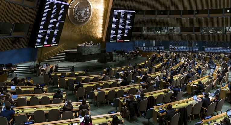 Šest zemalja izgubilo pravo glasa u Općoj skupštini UN-a