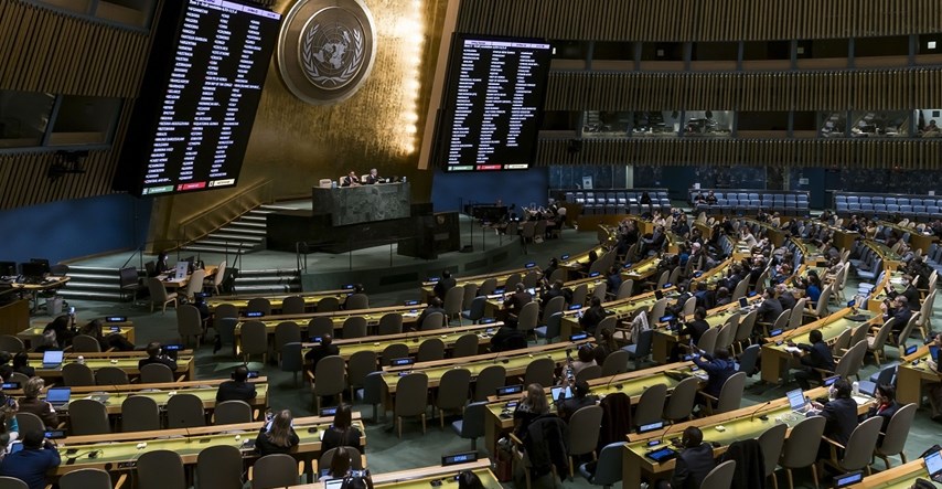 Šest zemalja izgubilo pravo glasa u Općoj skupštini UN-a