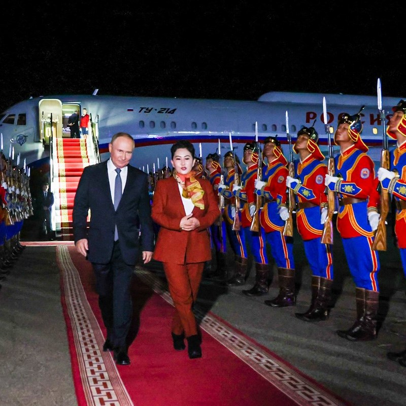 Putin stigao u Mongoliju. Međunarodni sud: Uhitite ga