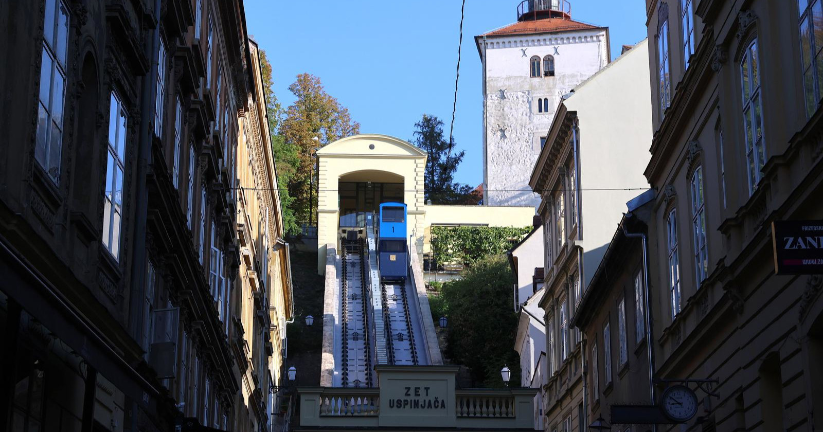 Uspinjača (kojom upravlja ZET) danas normalno vozi