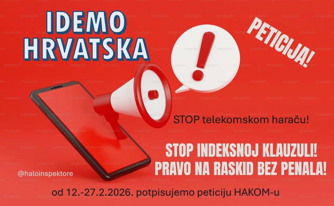 "Halo, inspektore" protiv poskupljenja telekoma: "Stop telekom haraču"