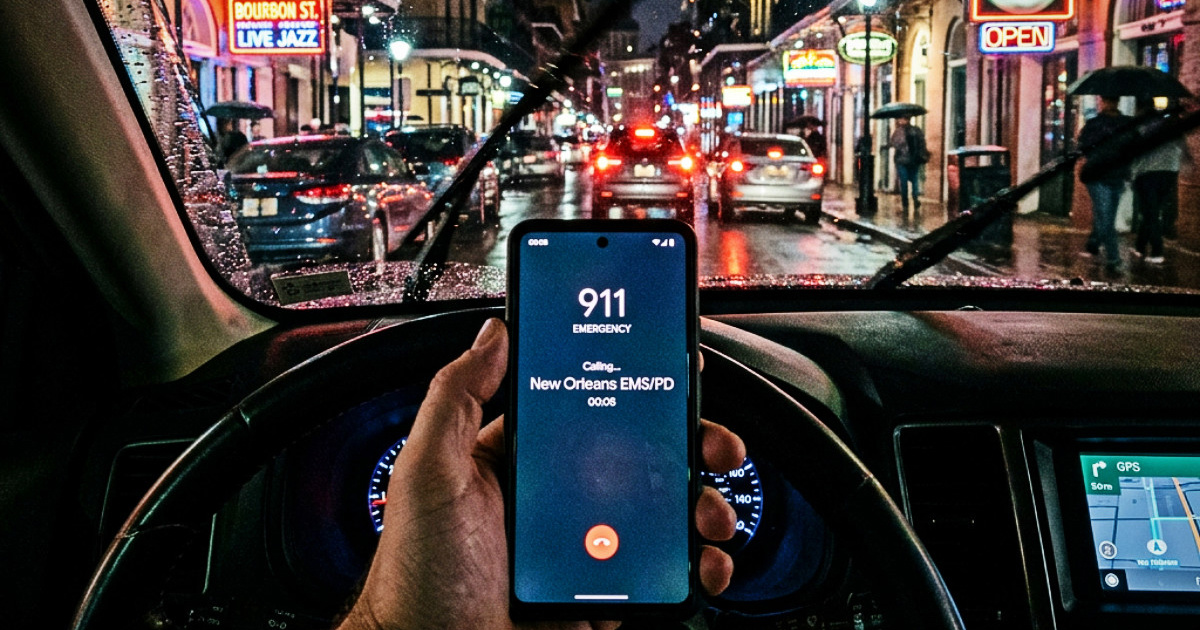 New Orleans uvodi umjetnu inteligenciju u obradu poziva hitnim službama