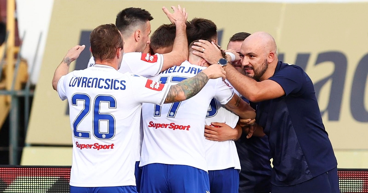 HAJDUK - RIJEKA 2:0 Hajduk s novim trenerom uvjerljiv protiv nemoćne Rijeke