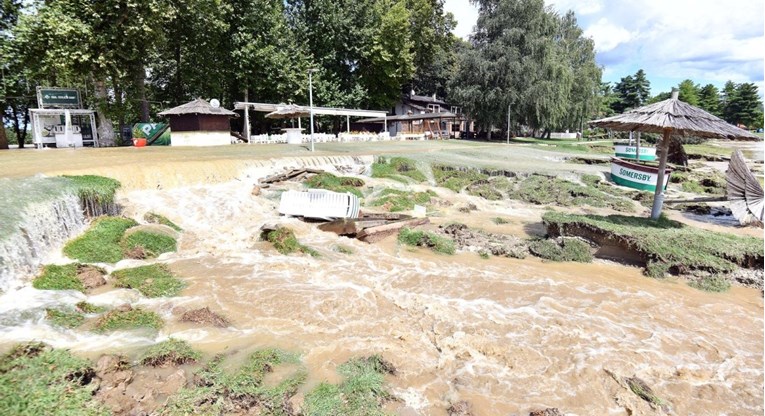 FOTO Jezero Šoderica je uništeno