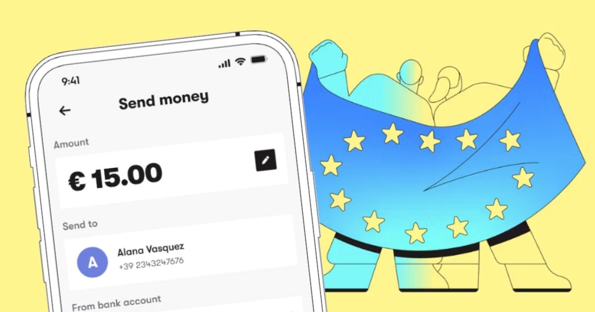 Pokrenut wero, europska konkurencija Paypalu