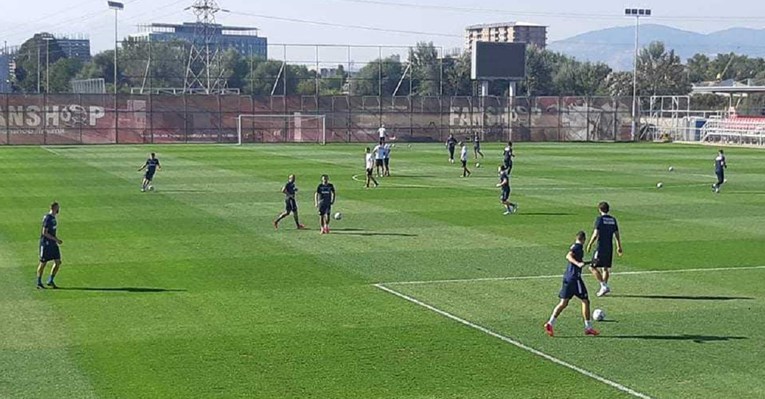 Hajduk odradio trening u Skoplju, Vukas uoči utakmice: Znamo tko je glavni u Renovi