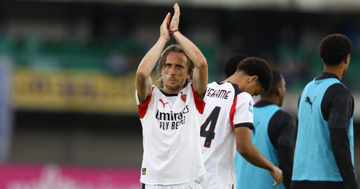 Talijani slave Modrića. Evo što pišu o njemu nakon pobjede Milana nad Veronom