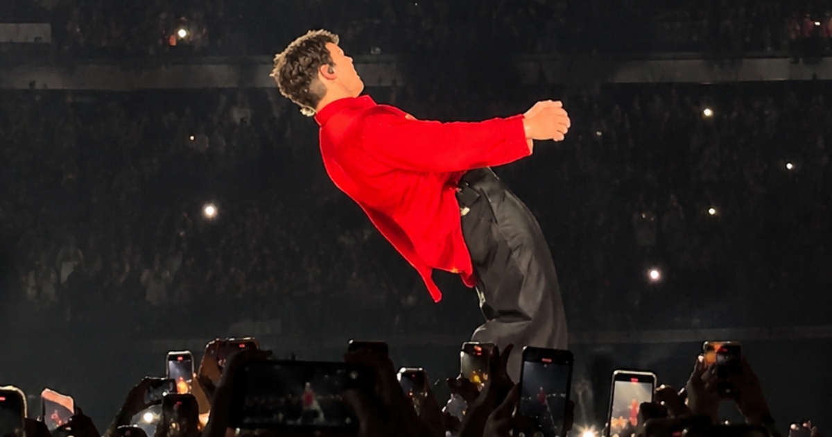 Harry Styles pao na pozornici, publika oduševljena njegovom reakcijom