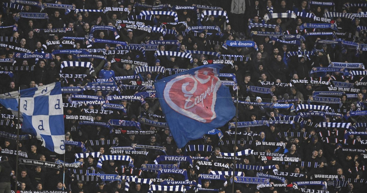 Navijači Dinama na Fejsu: Hajdučko srce 2025. - Patrik Kolarić