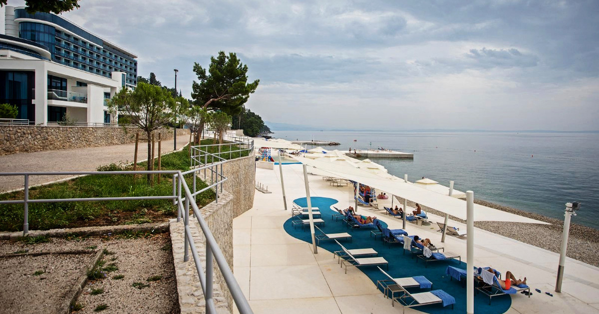 DORH provodi izvide zbog plaže ispred riječkog hotela Hilton