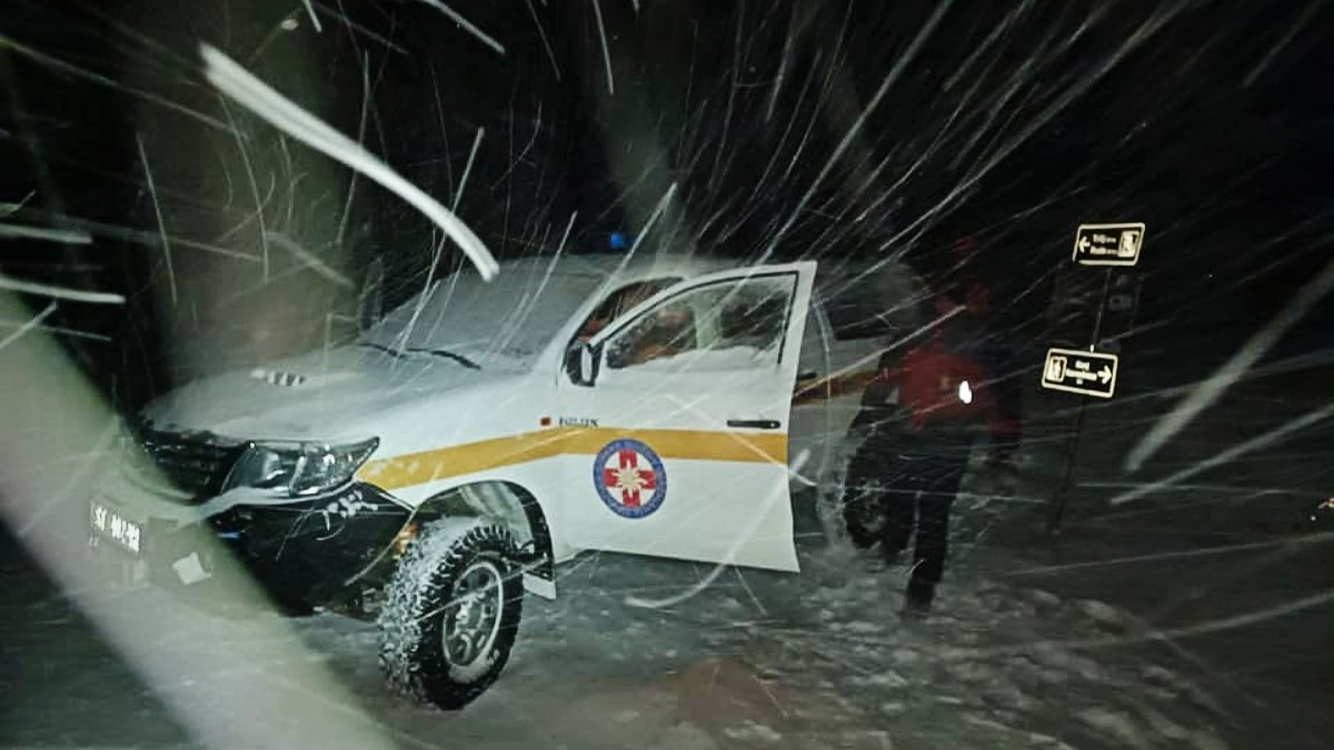 HGSS spasio planinara koji je zalutao u oluji na Kamešnici