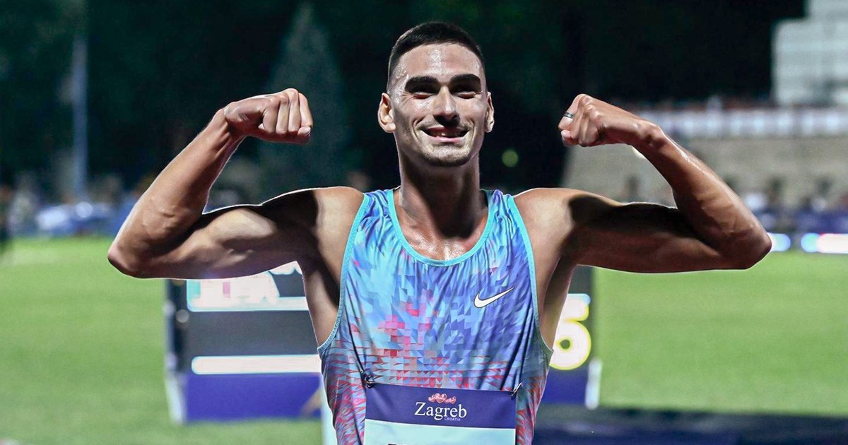 "Bio sam meta Dinama i Arsenala. Slomio sam nogu, prešao na atletiku i osvojio zlato"
