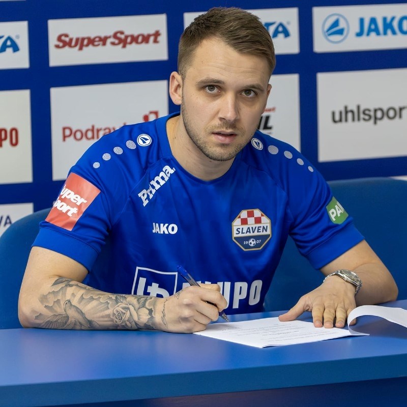 Murić: Imao sam ponude iz inozemstva, ali mislim da je Slaven najbolji izbor