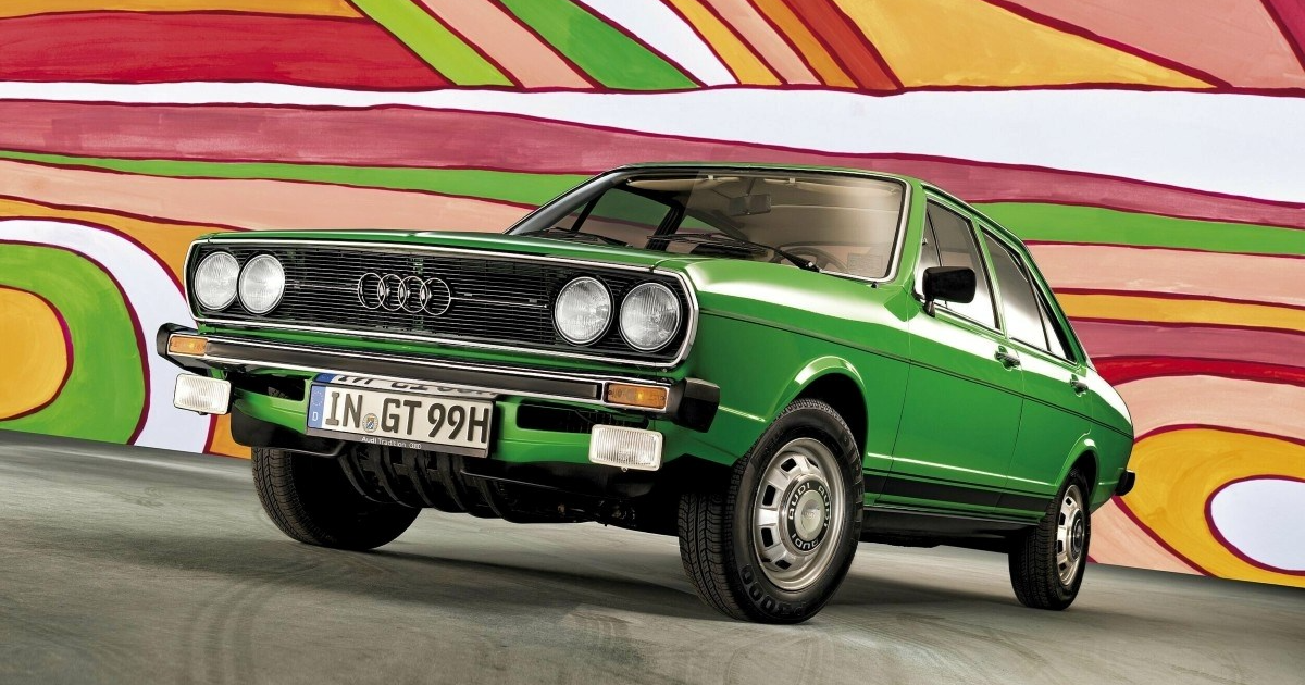 FOTO 1972. predstavljen je Audi 80, prvi moderan automobil s četiri prstena