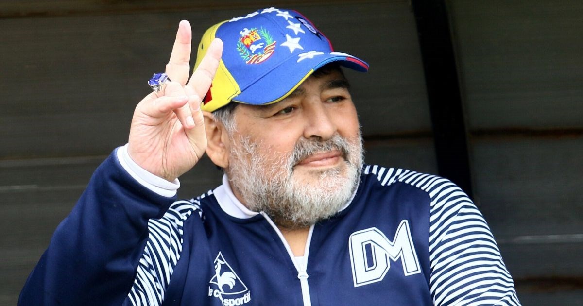 Maradona: Od kokaina sam postao zombi, kao da su me svemirci oteli